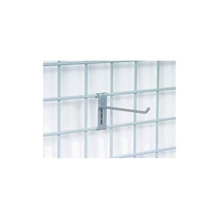 Grid Wall Peg Hook, Steel, 4L